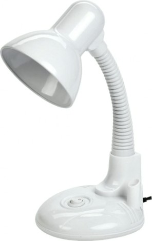 Светильник настольный IEK 1005 с кармашком е27 бел. [LNNL5-1005-2-VV-40-K01]