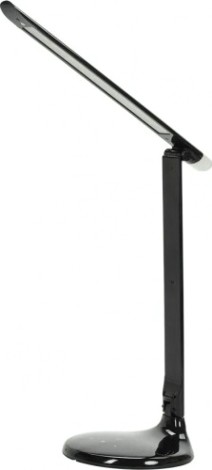 Светильник настольный IEK 2013 светодиодный 9вт ночник черный [LDNL0-2013-1-VV-5-K02]