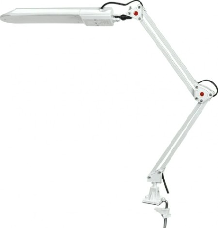 Светильник настольный IEK 2015 светодиодный 8вт белый [LDNL2-2015-1-VV-08-K01]