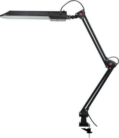 Светильник настольный IEK 2015 светодиодный 8вт черный [LDNL2-2015-1-VV-08-K02]