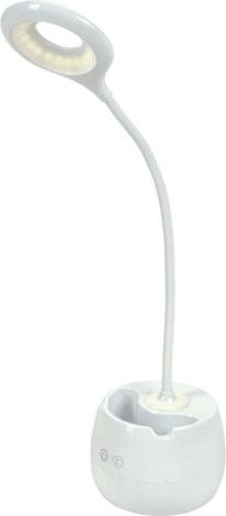 Светильник настольный IEK 2023 светодиодный 5вт диммер белый [LDNL6-2023-1-VV-05-K01]