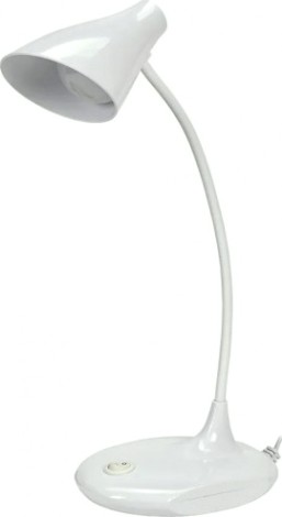 Светильник настольный IEK 2024 светодиодный 6вт диммер белый [LDNL0-2024-1-VV-06-K01]
