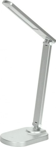 Светильник настольный IEK 2028 светодиодный 5вт usb серебро [LDNL0-2028-1-UV-05-K27]