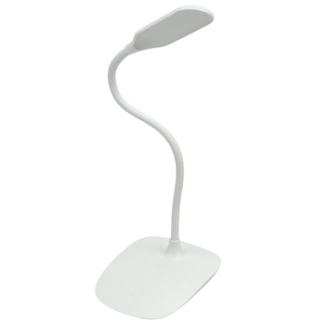 Светильник настольный REXANT 609-002 Click 4Bт, LED, 4000к, диммируемый, белый