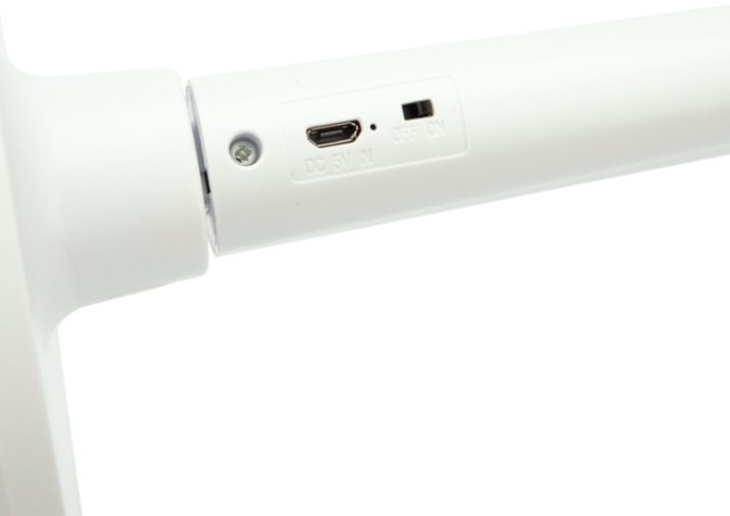 Светильник настольный REXANT 609-007 Click Pro на основании, LED, диммируемый