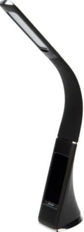 Светильник настольный REXANT 75-0218 Cesar LED черный, с поворотом поверхностью