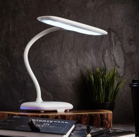 Светильник настольный REXANT 75-0222 Baoli с портом usb, вращение 360 градусов