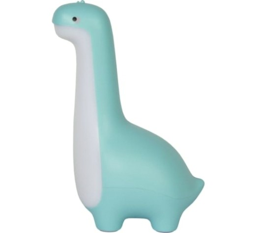 Светильник-ночник настольный GLANZEN RPD-0001-dino-blue cветодиодный, диммируемый