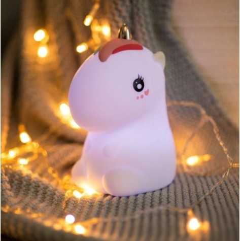 Светильник ночник Neon-Night "Единорог" силиконовый [503-003]