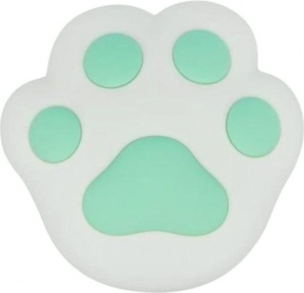 Светильник ночник Neon-Night "Кошачья лапа" силиконовый, бирюзовый [503-006]