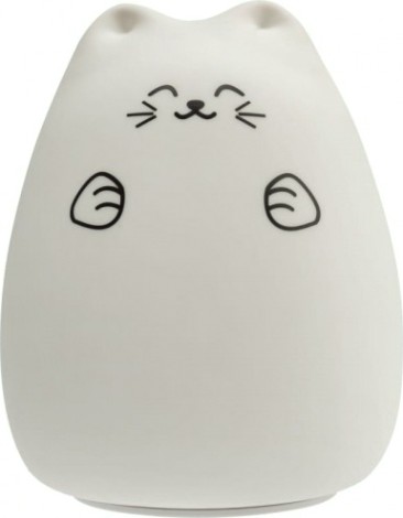 Светильник ночник Neon-Night "Котик" силиконовый [503-001]