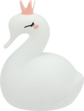 Светильник ночник Neon-Night "Лебедь" силиконовый [503-004]