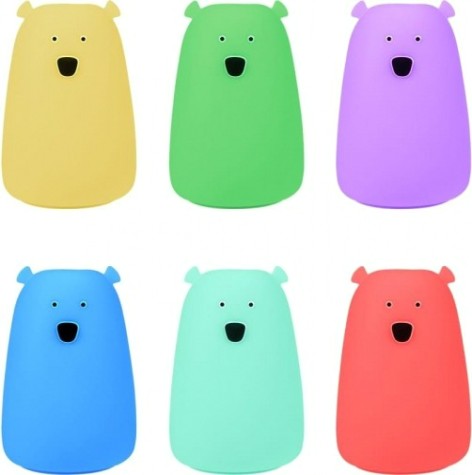 Светильник ночник Neon-Night "Медведь" силиконовый [503-009]