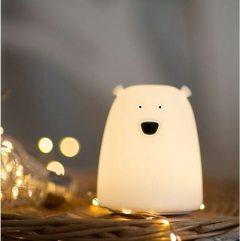 Светильник ночник Neon-Night "Медвежонок" силиконовый [503-002]