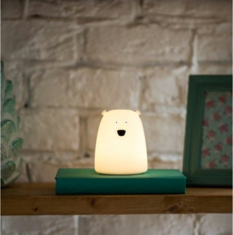 Светильник ночник Neon-Night "Медвежонок" силиконовый [503-002]