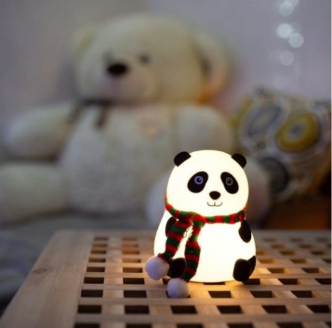 Светильник ночник Neon-Night "Панда" силиконовый [503-008]