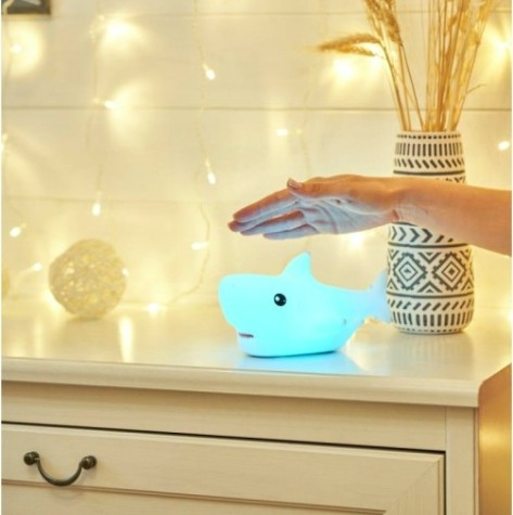 Светильник ночник Neon-Night "Шарк" силиконовый [503-018]