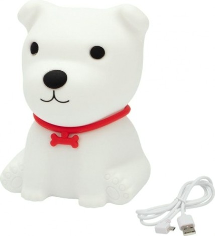 Светильник ночник Neon-Night "Щенок" силиконовый [503-007]