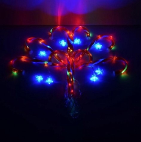 Светильник новогодний GAUSS HL011 holiday " волшебные конфеты", ip44 мультицвет led