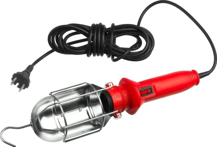 Светильник переносной ЗУБР с выключателем [61802_z01]