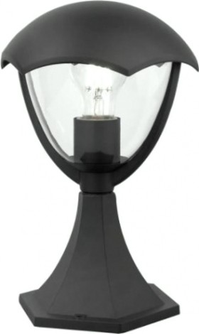 Светильник садово-парковый GAUSS Aura на постамент 200*200*310mm, 1xe27 [GD029]