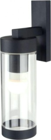 Светильник садово-парковый GAUSS Clio на стену вниз 7.6*29.8*13.3cm, 1xe27 [GD018]