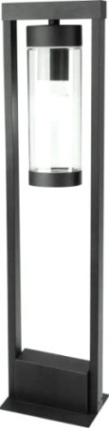 Светильник садово-парковый GAUSS Clio столб 14.2*50cm, 170-240v / 50hz, 1xe27 [GD019]