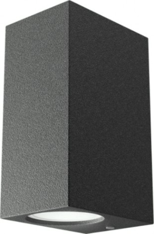 Светильник садово-парковый GAUSS Cube настенный архитектурный, 2xgu10, 67*92*150mm [GD159]