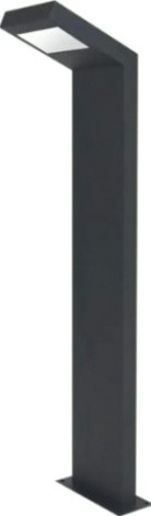 Светильник садово-парковый GAUSS Electra led столб, 10w, 600lm, 4000k, 134x137x580mm [GD110]