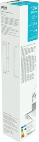 Светильник садово-парковый GAUSS Electra led столб, 10w, 600lm, 4000k, 134x137x780mm [GD111]