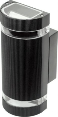 Светильник садово-парковый GAUSS Enigma настенный архитектурный, 2xgu10, 100*105*245mm [GD161]