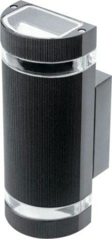 Светильник садово-парковый GAUSS Enigma настенный архитектурный, 2xgu10, 100*105*300mm [GD162]