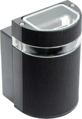 Светильник садово-парковый GAUSS Enigma настенный архитектурный, gu10, 100*105*155mm [GD160]