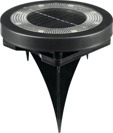 Светильник садово-парковый GAUSS GS001 на солнечных батареях 4000k