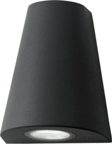 Светильник садово-парковый GAUSS Sigma настенный архитектурный, 2xgu10, 125*88*156mm [GD164]