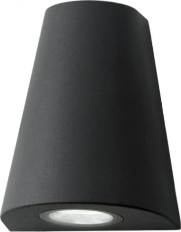 Светильник садово-парковый GAUSS Sigma настенный архитектурный, gu10, 125*88*156mm [GD163]