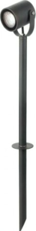 Светильник садово-парковый GAUSS Sonata ландшафтный грунтовой, 1xgu10, 90x70x470mm [GD155]