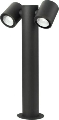 Светильник садово-парковый GAUSS Sonata ландшафтный столб, 1xgu10, 90x70x470mm [GD157]