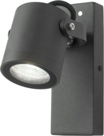 Светильник садово-парковый GAUSS Sonata настенный архитектурный, 1xgu10, 172.5*90*130mm [GD150]