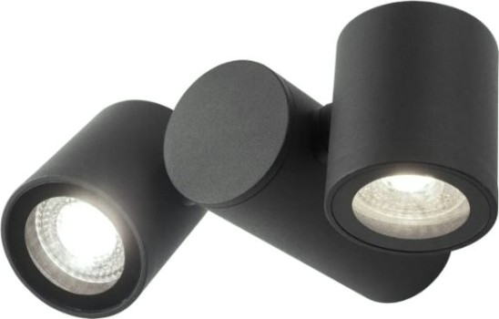 Светильник садово-парковый GAUSS Sonata настенный архитектурный, 2xgu10, 221x155x70mm [GD152]