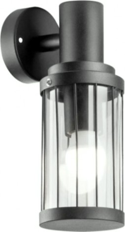 Светильник садово-парковый GAUSS Vega на стену вниз 10.5*24*14.2cm 1xe27 [GD022]