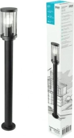 Светильник садово-парковый GAUSS Vega столб 10.5*80cm, 170-240v / 50hz, 1xe27 [GD024]