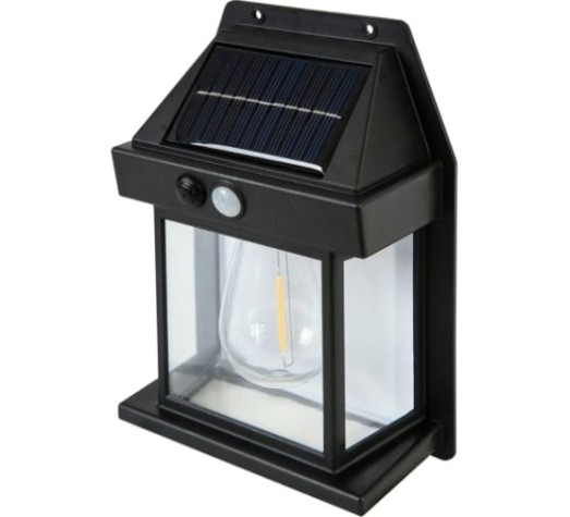 Светильник садово-парковый GLANZEN RPD-0003-200-solar на солнечной батарее с датчиком движения Светильник садово-парковый GLANZEN RPD-0003-200-solar на солнечной батарее с датчиком движения