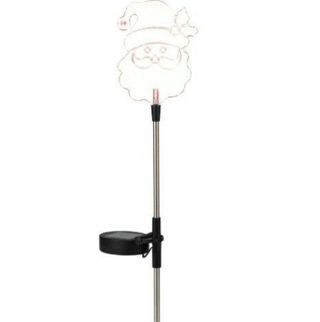 Светильник садово-парковый LAMPER 602-264 Добрый Санта RGB Светильник садово-парковый LAMPER 602-264 Добрый Санта RGB