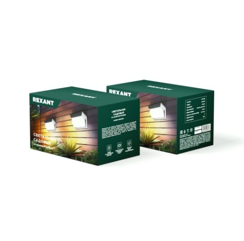 Светильник садово-парковый REXANT 602-2415 Карнаби, коллекция Лондон