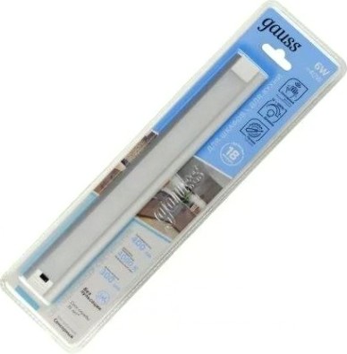 Светильник сенсорный GAUSS A модель 6w 400lm 4000k 170-260v 300mm диммируемый [9018531206]