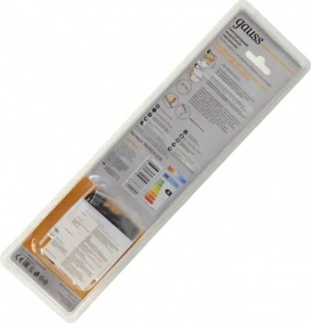 Светильник сенсорный GAUSS C модель 3,5w 350lm 4000k 170-260v 300mm [9020531235]