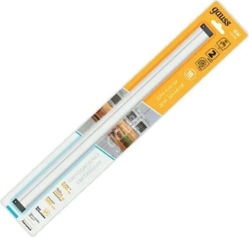 Светильник сенсорный GAUSS C модель 6w 600lm 4000k 170-260v 500mm [9020531206]