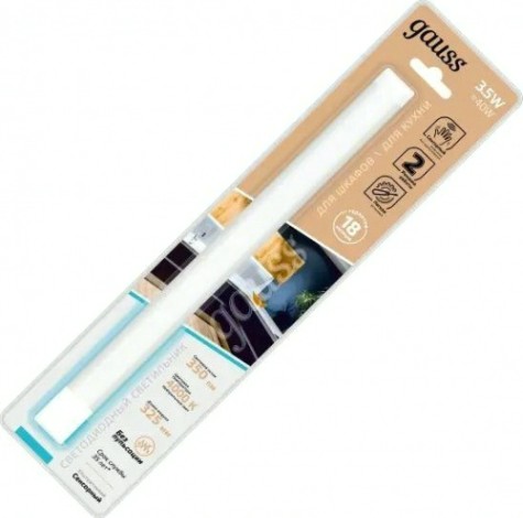 Светильник сенсорный GAUSS K 3,5w 350lm 4000k 170-260v 320mm ir [9021531235]