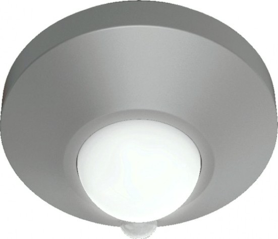 Светильник сенсорный GAUSS Sensor 2w,86х47 (круг, серебро) многофункциональный автономный [CL002]